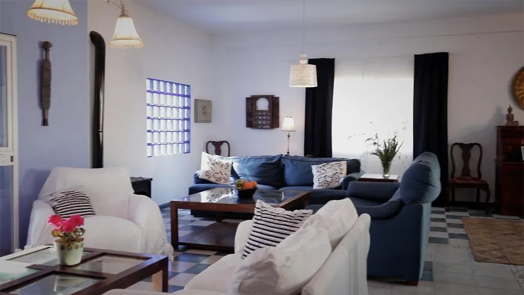 Vila Casa Entre Armonias Zahara de los Atunes Španělsko