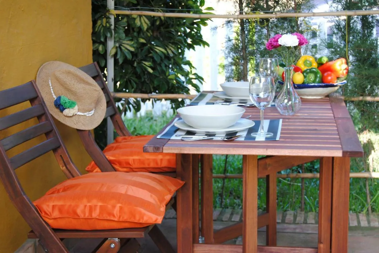 Vila Casa Entre Armonias Zahara de los Atunes Španělsko